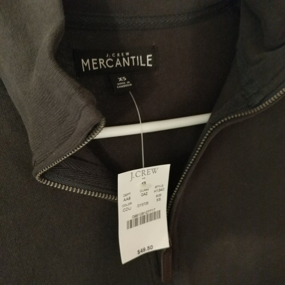 J. Crew Quarter Zip | Size XS - Picture 3 of 4